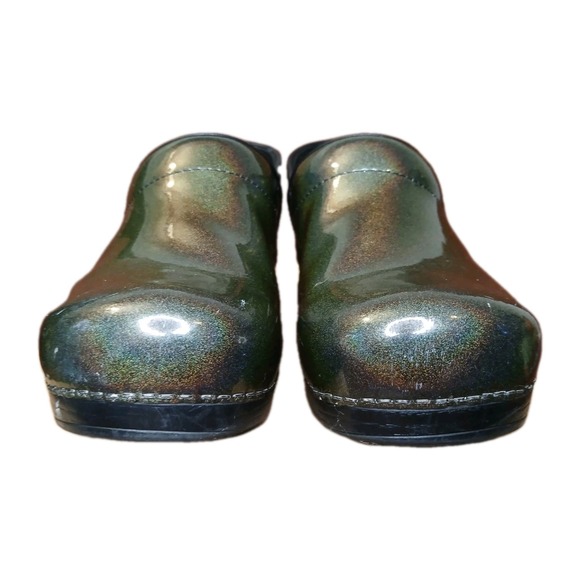 Dansko Professional Clog Black Pro Patent Leather Comfort EU 41 US 10.5/11 #1154 - Picture 8 of 11